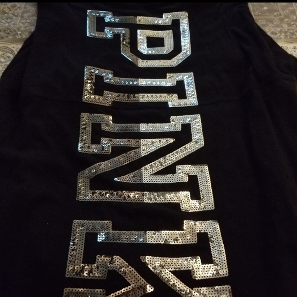 NWOT VS Pink Campus Long Sleeve Shirt - Picture 6 of 7